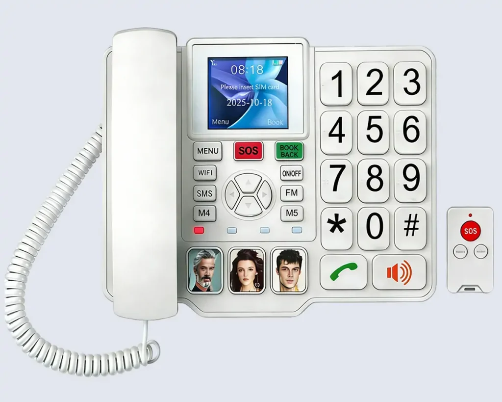 4G fixed wireless telephone