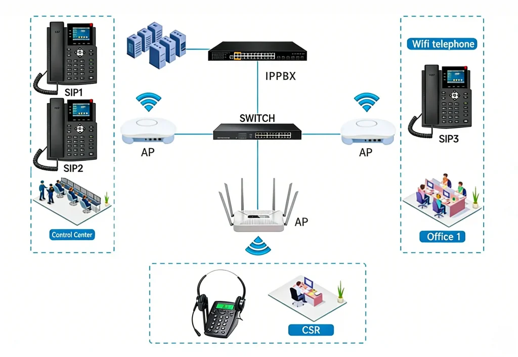 Tpcallshop VoIP Communication Solution